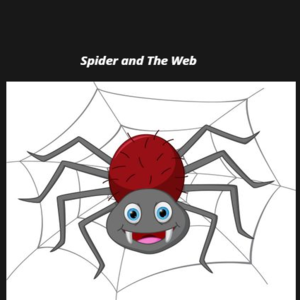 cover image of Spider and the Web